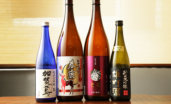 旬の日本酒